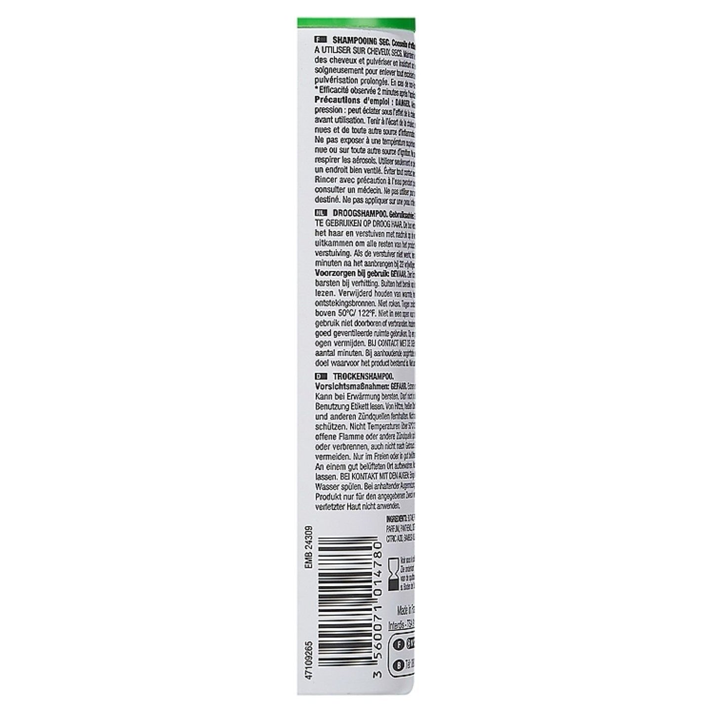 NECTAR OF BEAUTY Volume Shampoo with Bamboo Extract