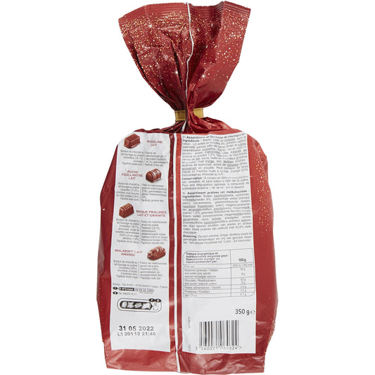 Milk Chocolate Papillotes FESTIVE SPIRIT