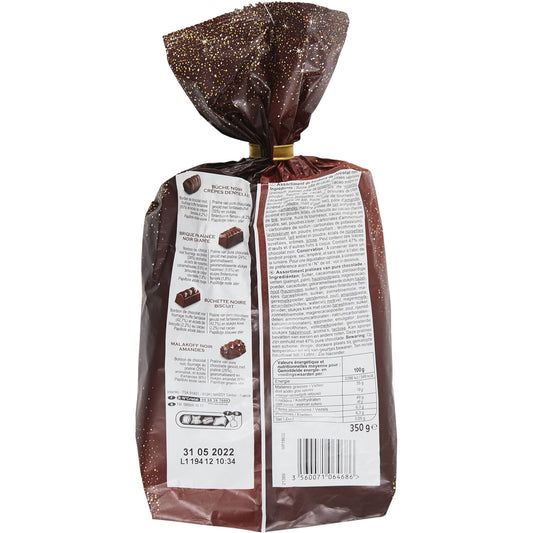 Dark Chocolate Papillotes FESTIVE SPIRIT