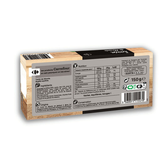 Nougat TURRON DE ALICANTE