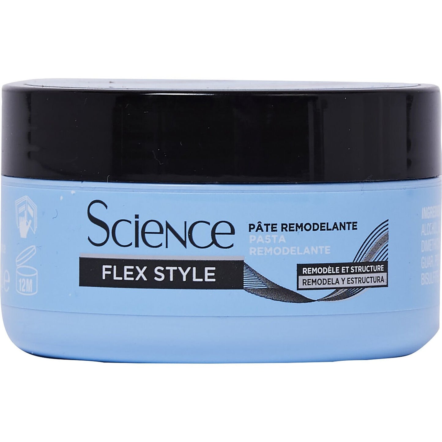 Pâte Remodelante Fibre Remodelante Flex Style Forte LCS SCIENCE KERA le pot de 75mL