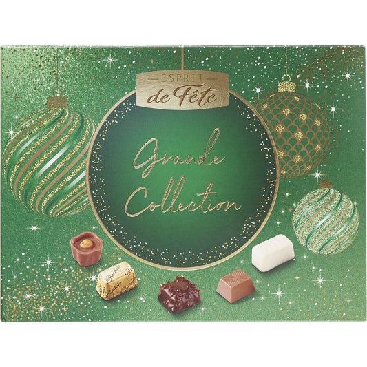 Chocolate Pralines Assortment FESTIVE SPIRIT