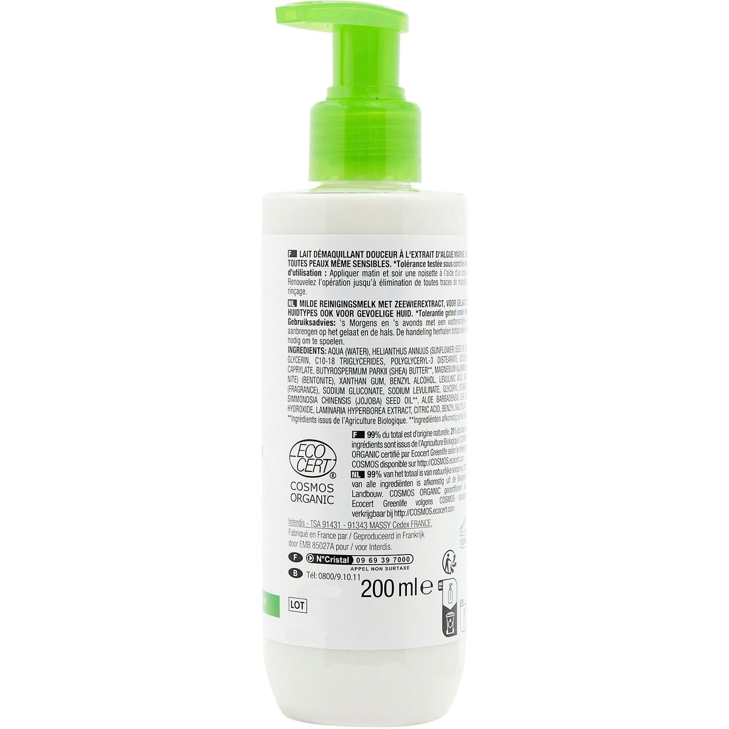 NECTAR OF BIO Gentle Cleansing Milk