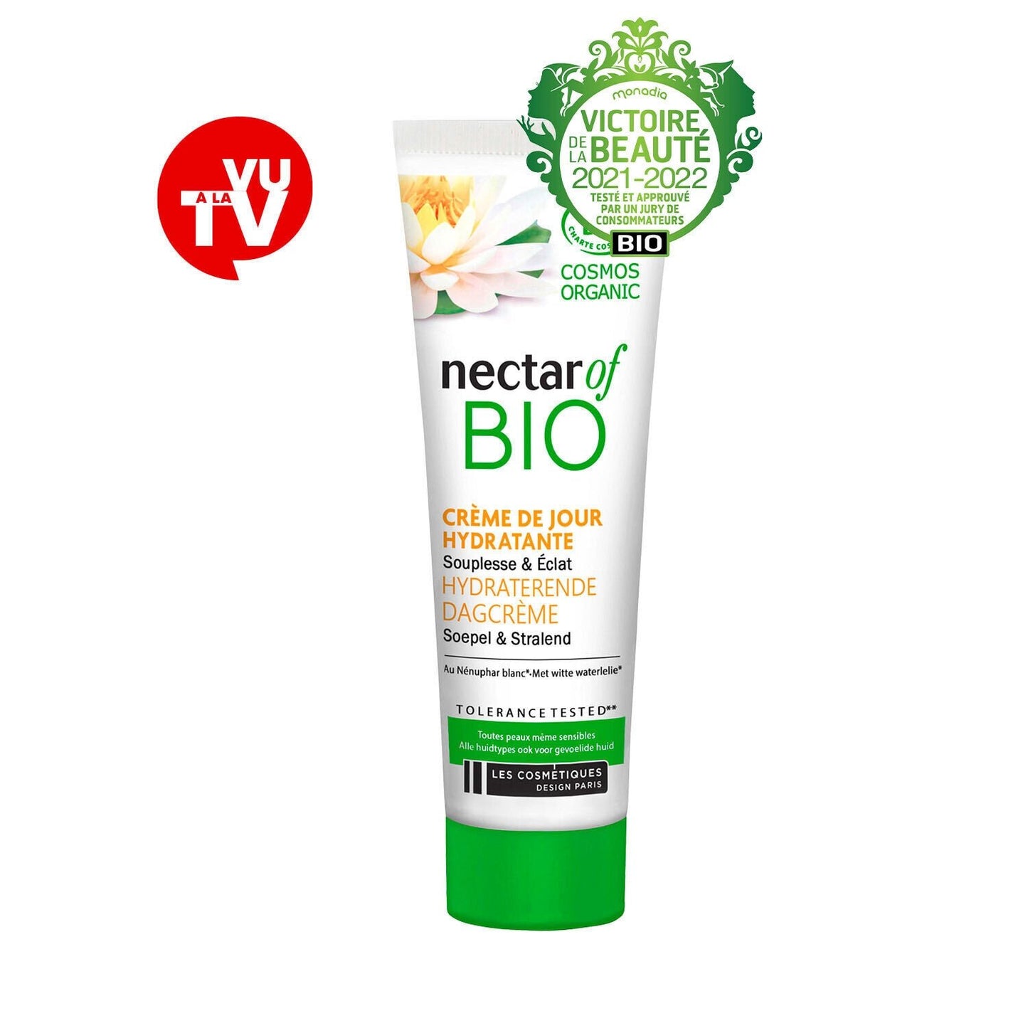 Crème Visage Jour Hydratante NECTAR OF BIO le tube de 50mL