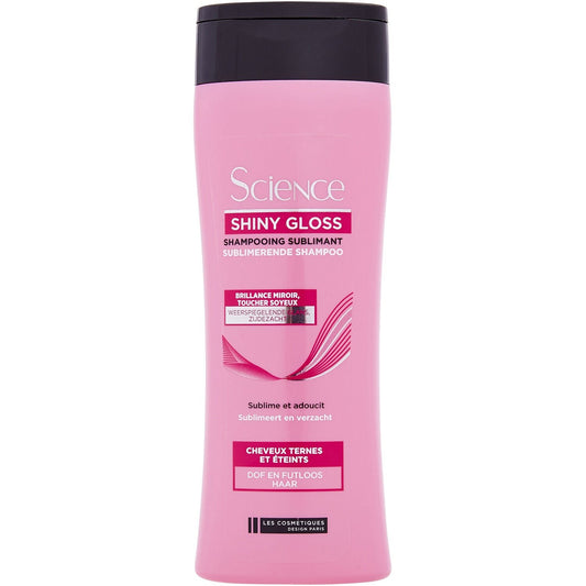 Shampoing Brillance Toucher Soyeux Cheveux Ternes et Éteints SCIENCE