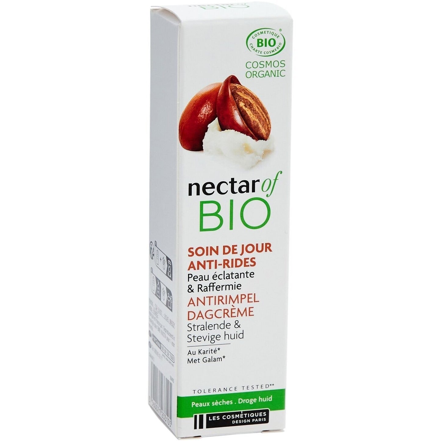 Crème Anti-Rides au Karité NECTAR OF BIO le flacon de 30mL