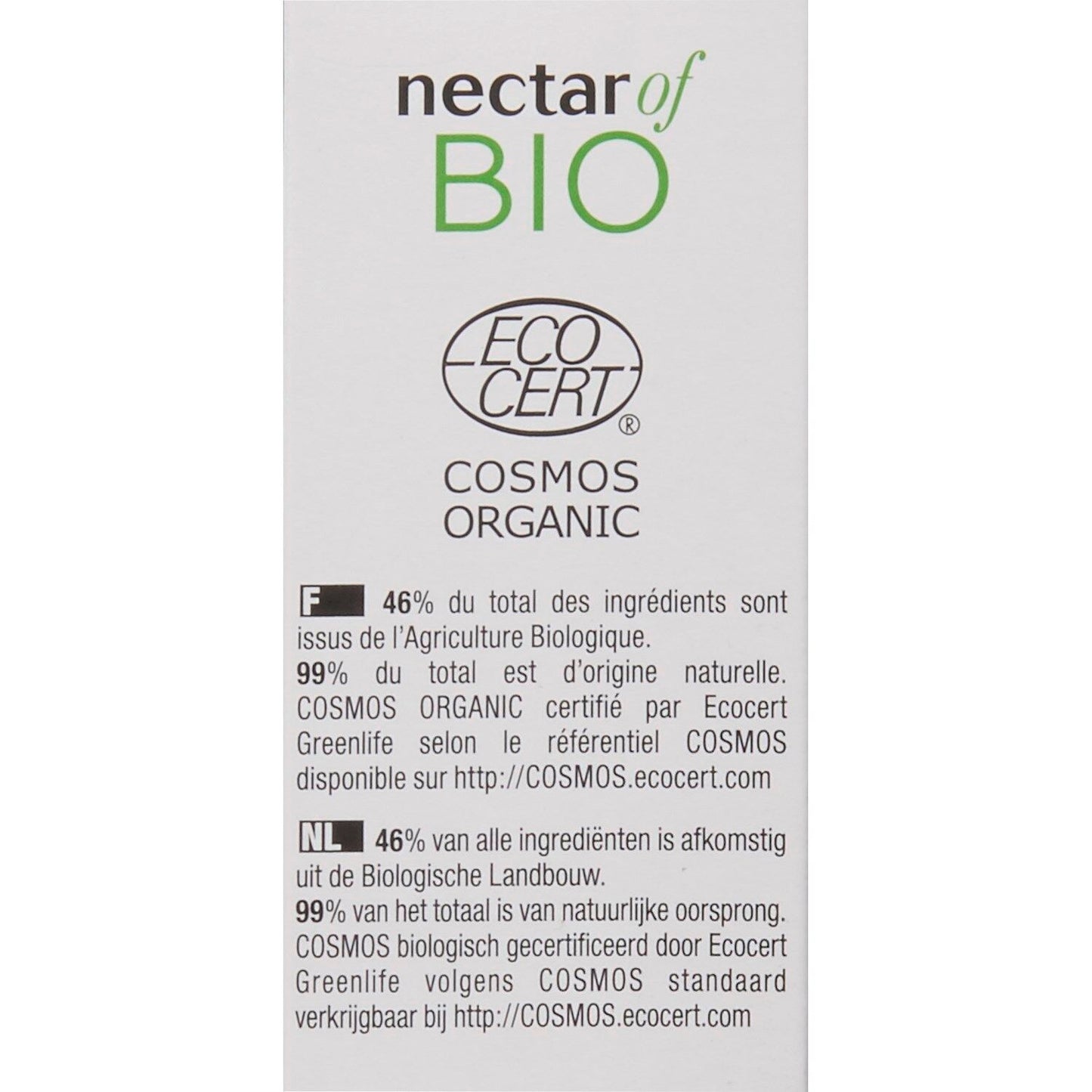 Crème Anti-Rides Nuit NECTAR OF BIO