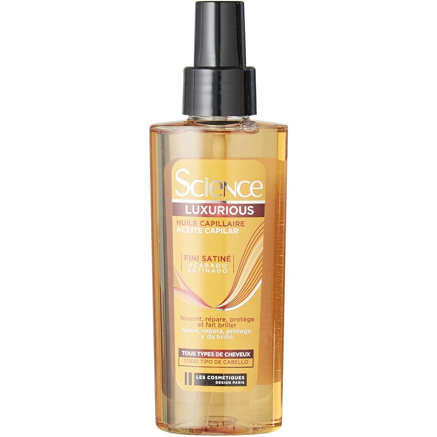 Huile Cheveux Luxurious Science Kera LCS SCIENCE KERA le flacon de 100mL