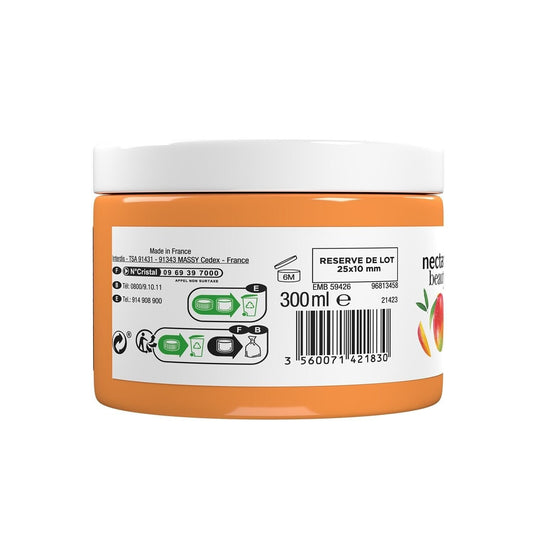 Masque Mangue Argan Abîmés Secs NECTAR OF BEAUTY