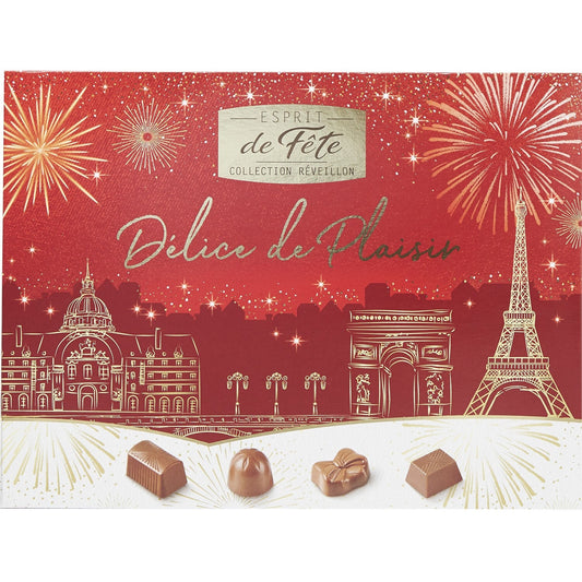 Milk Chocolate Assortment FESTIVE SPIRIT