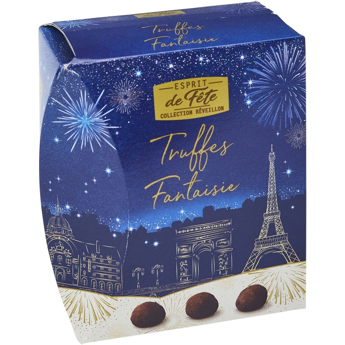 Festive Spirit Chocolate Fancy Truffles
