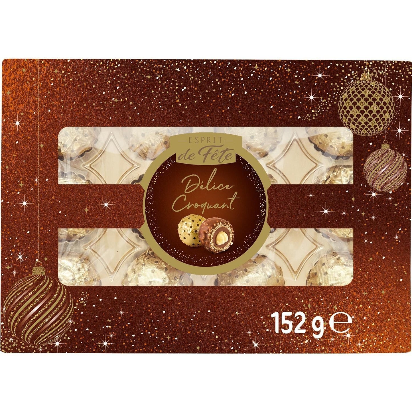 Crunchy Delight Chocolates FESTIVE SPIRIT