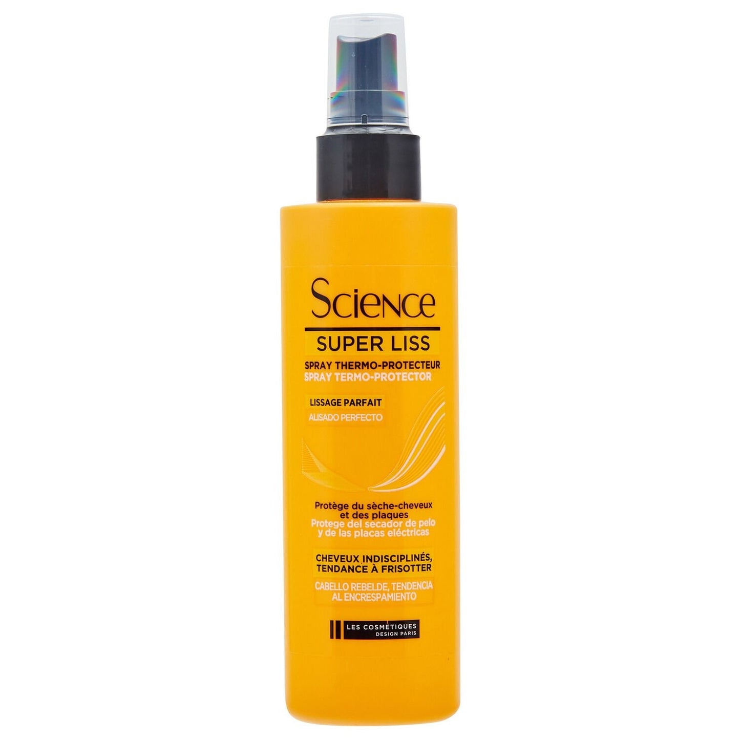 Soin Cheveux Thermo-Protecteur Super Liss SCIENCE le flacon de 200mL