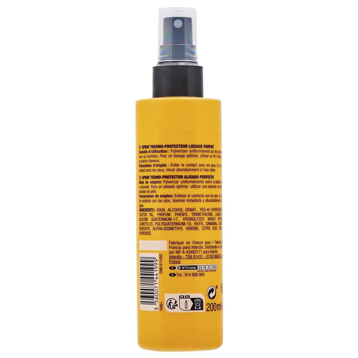 Super Liss SCIENCE Thermo-Protective Hair Care