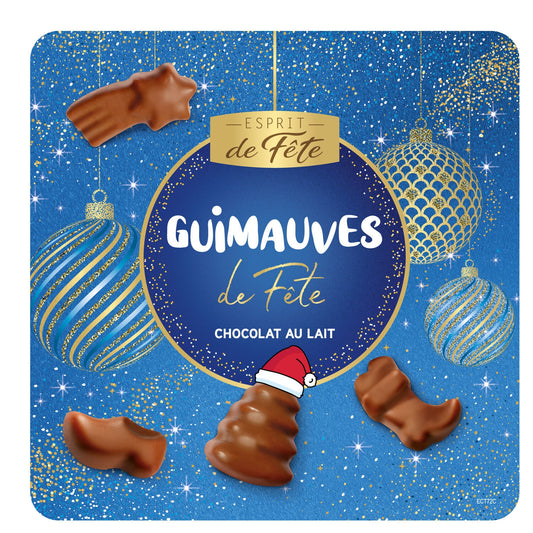 FESTIVE SPIRIT Milk Chocolate Marshmallow Candies