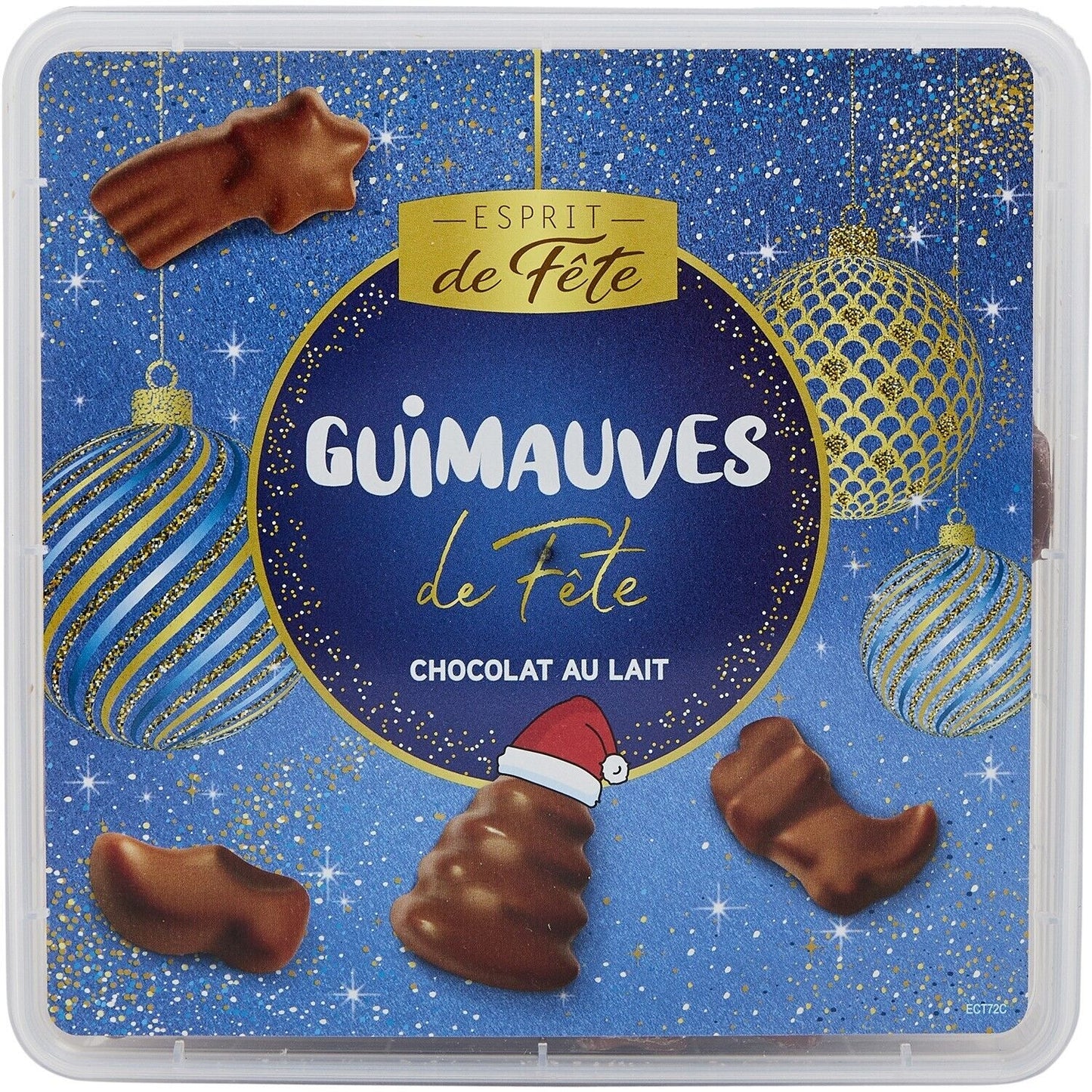FESTIVE SPIRIT Milk Chocolate Marshmallow Candies