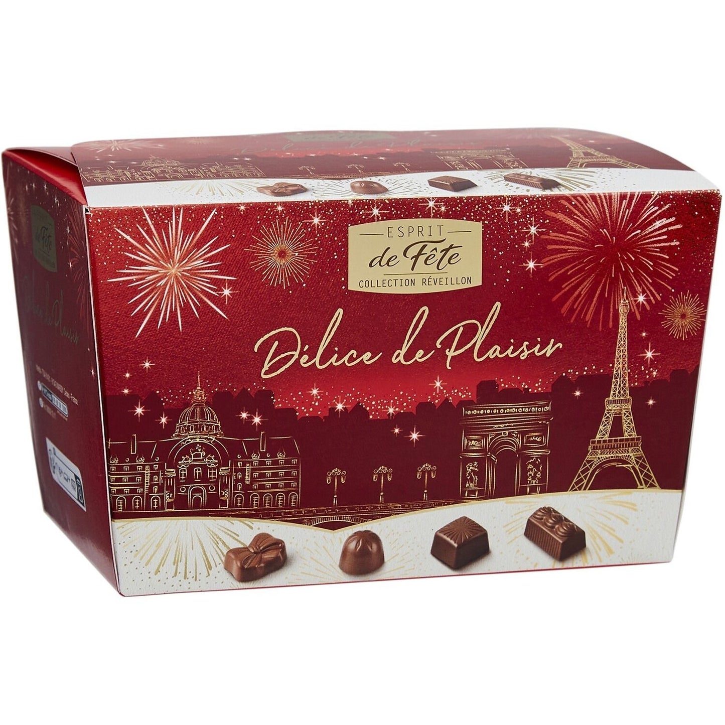 Assorted Chocolate Candies with a Party Spirit