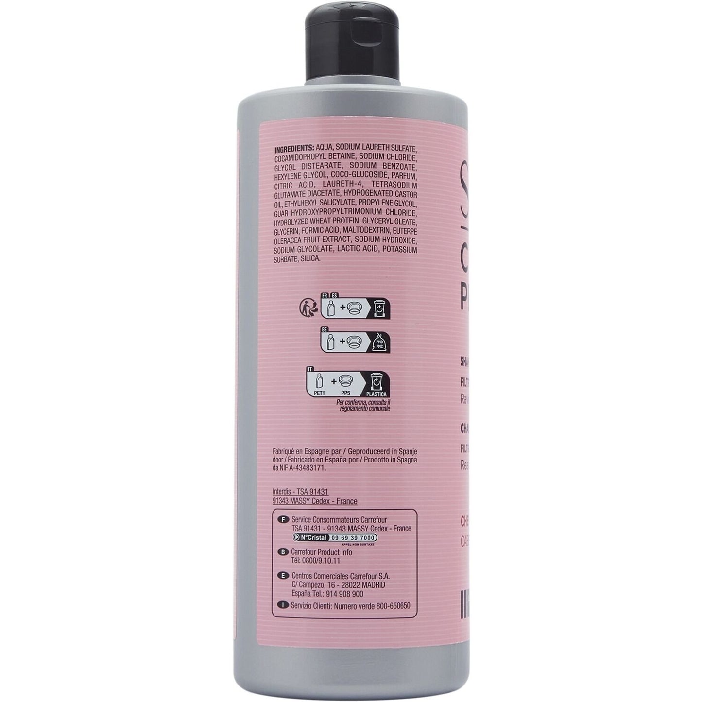 SCIENCE Radiant Color Shampoo for Colored or Highlighted Hair with UV Filter and Acai Berry Extract