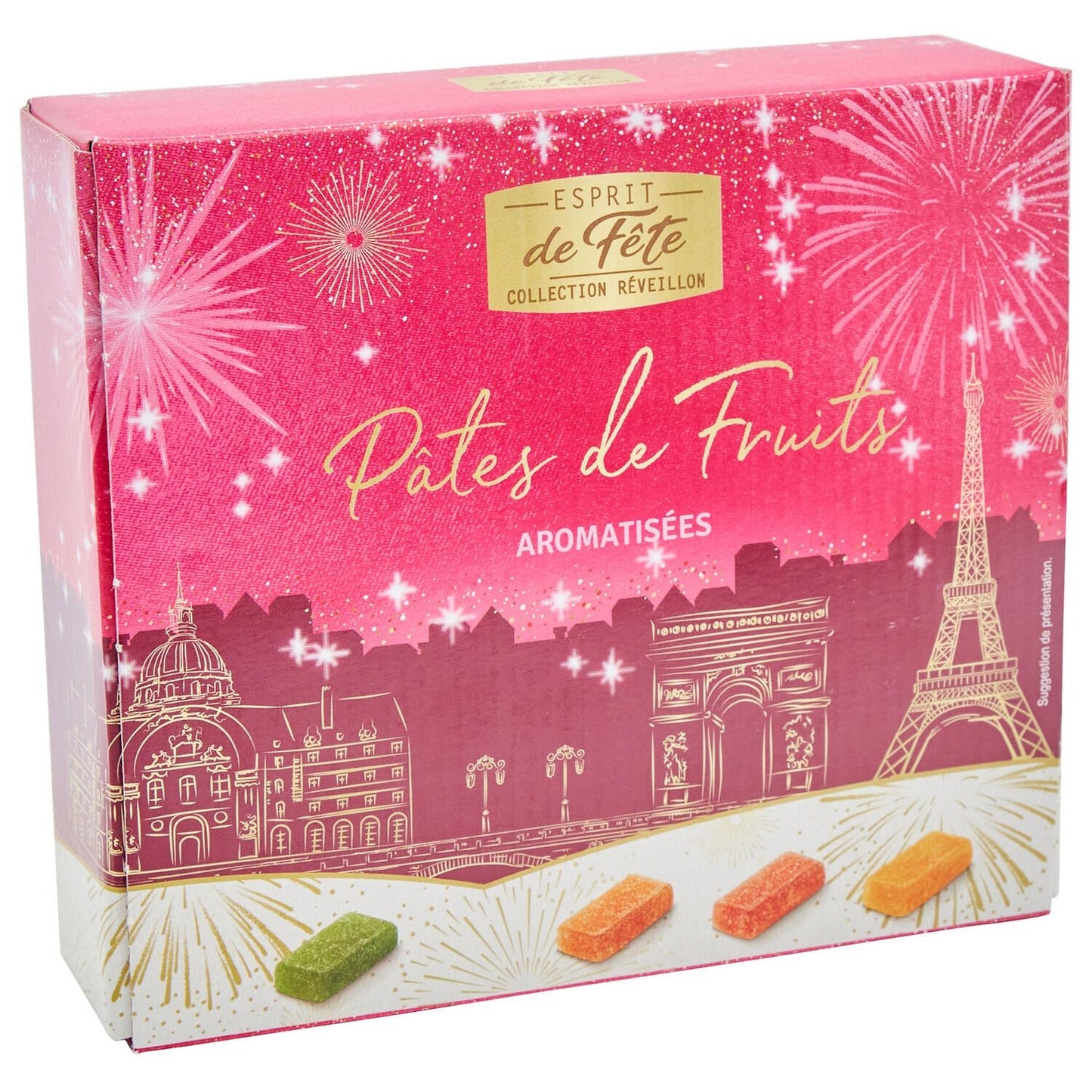 FESTIVE SPIRIT Flavored Fruit Pastes