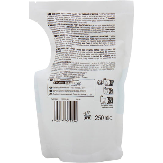 Savon Liquide Mains Parfum Coton NECTAR OF BEAUTY