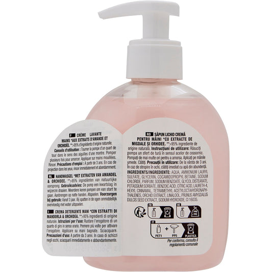 Savon Liquide Amande et Orchidée NECTAR OF BEAUTY