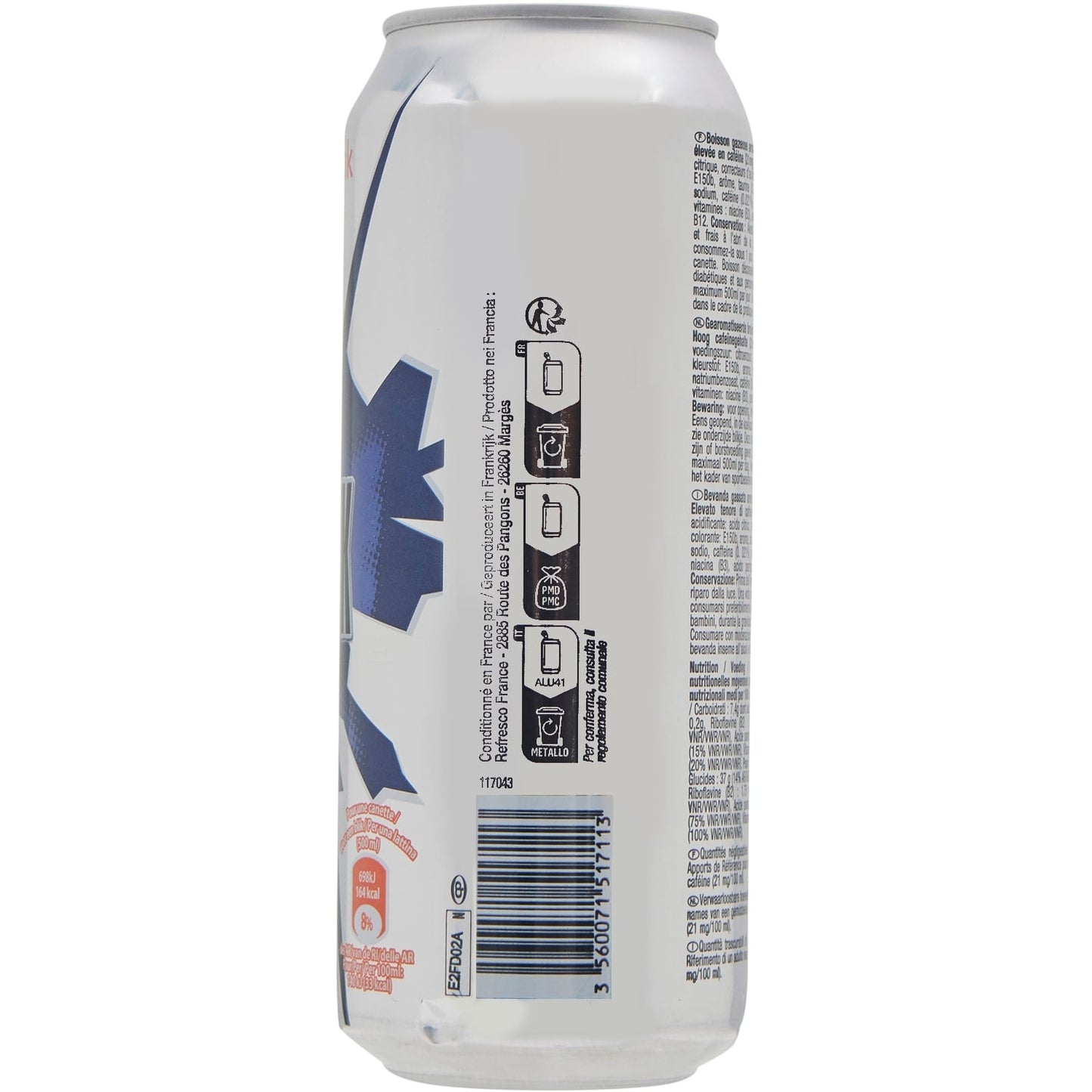 Boisson Énergisante Taurine PSYCHIK