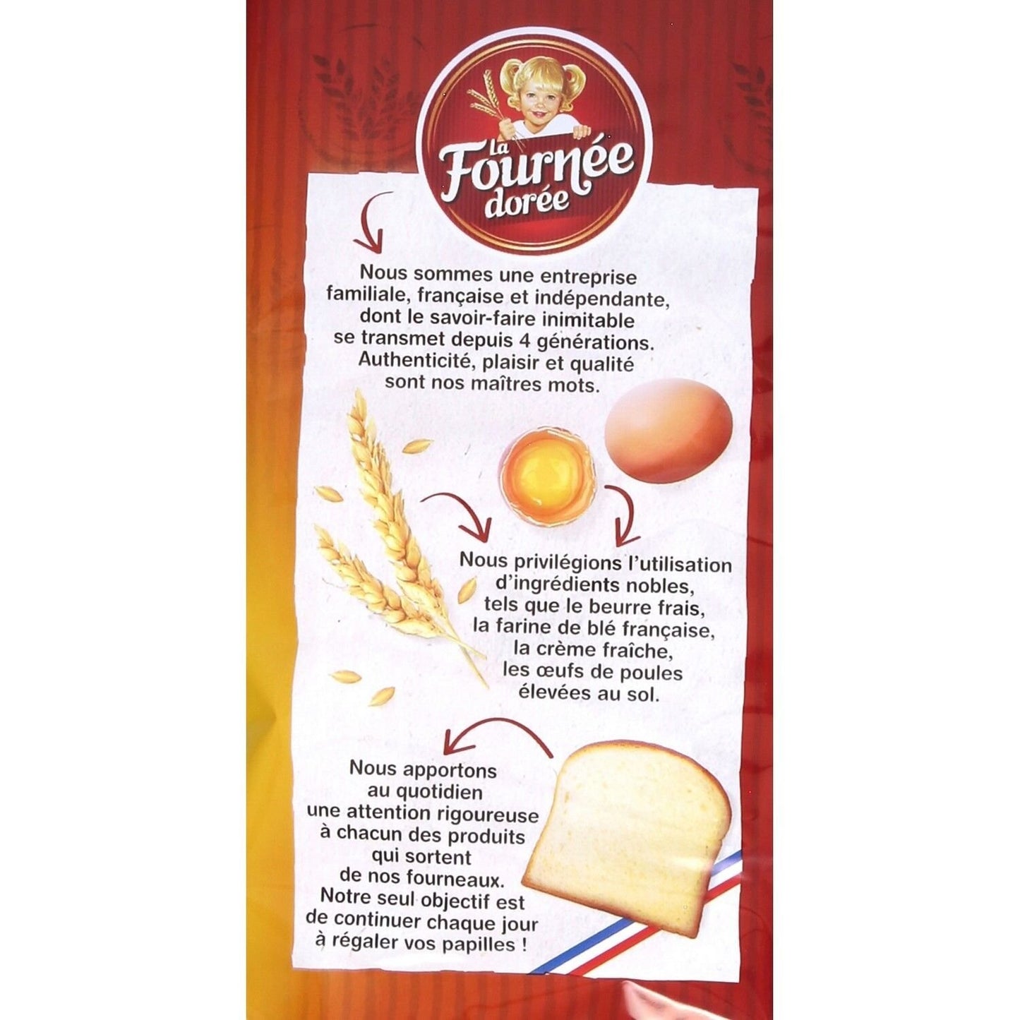 Sliced Brioche with Fresh Cream THE GOLDEN BAKE