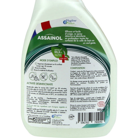 ASSAINOL Household Bathroom Descaler Cleaner