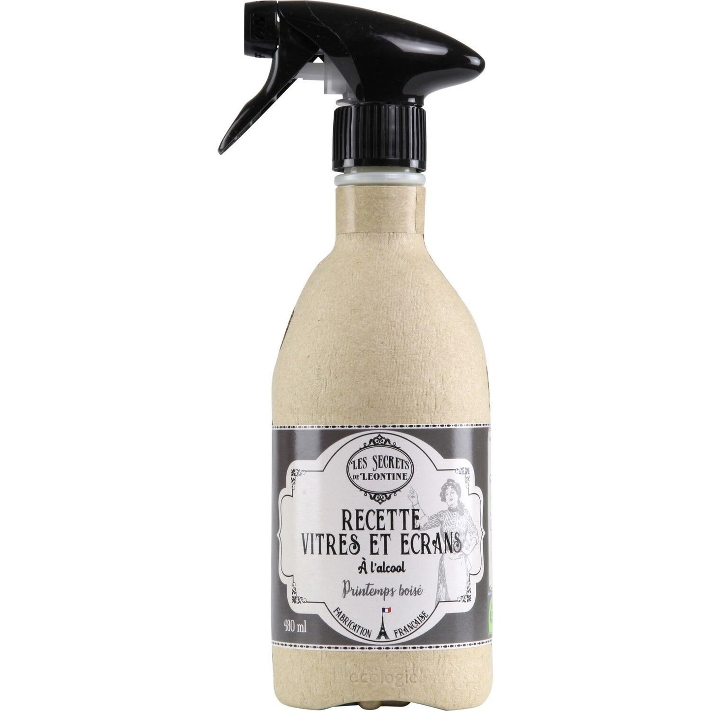 Spring Window and Screen Cleaner LES SECRETS DE LEONTINE