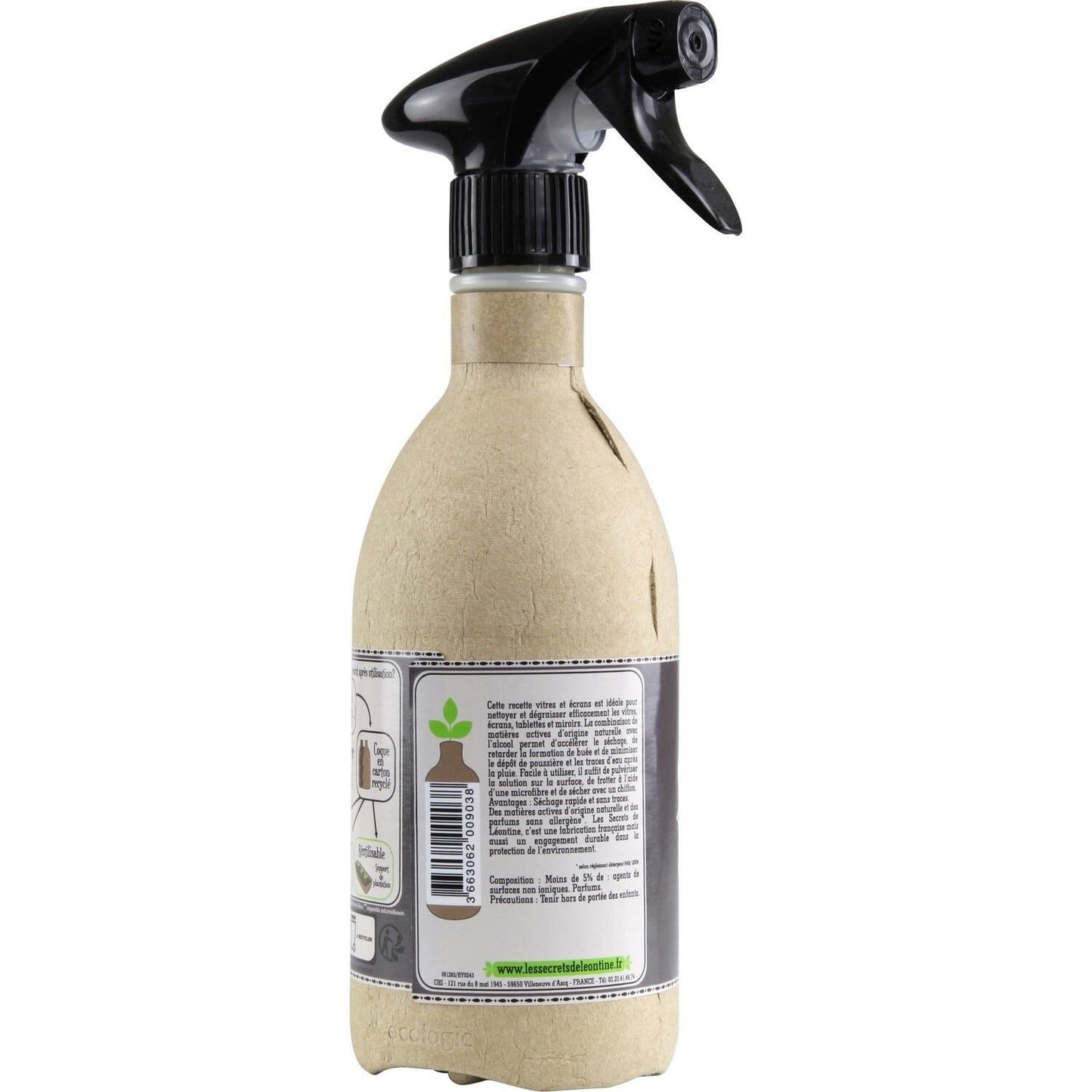 Spring Window and Screen Cleaner LES SECRETS DE LEONTINE
