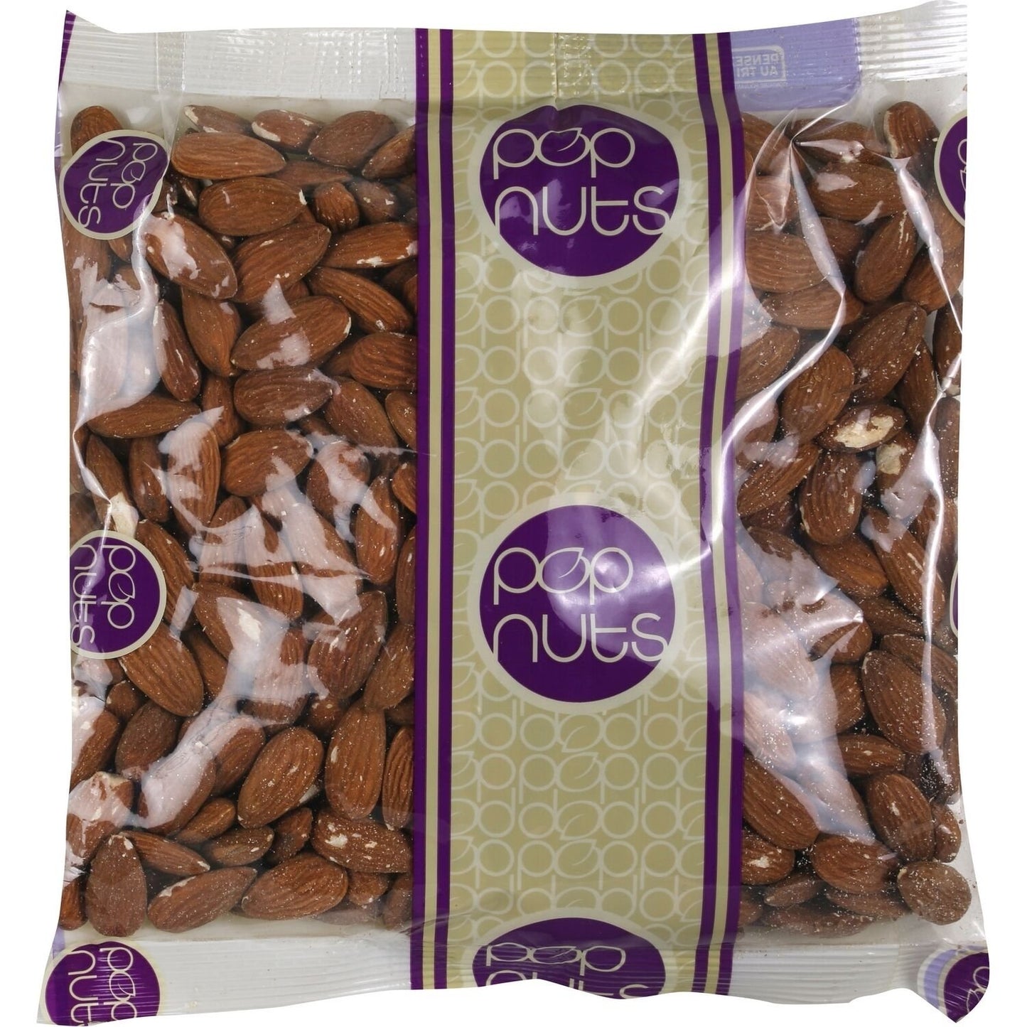 POP NUTS Raw Shelled Almonds