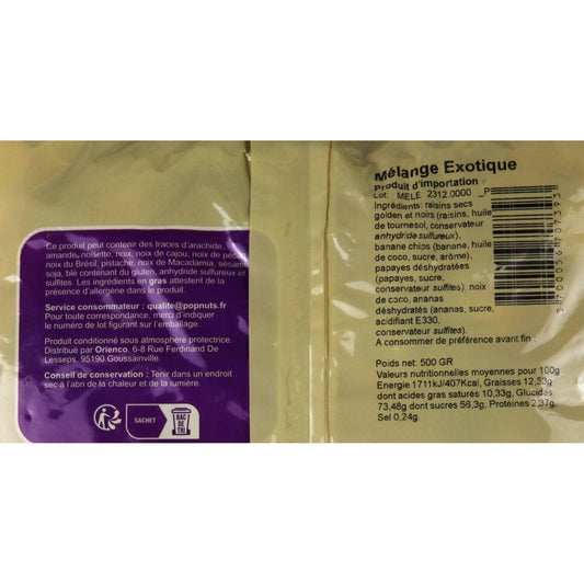 Mélange Exotique POP NUTS