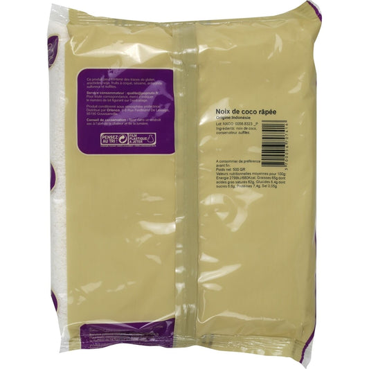 POP NUTS Grated Coconut