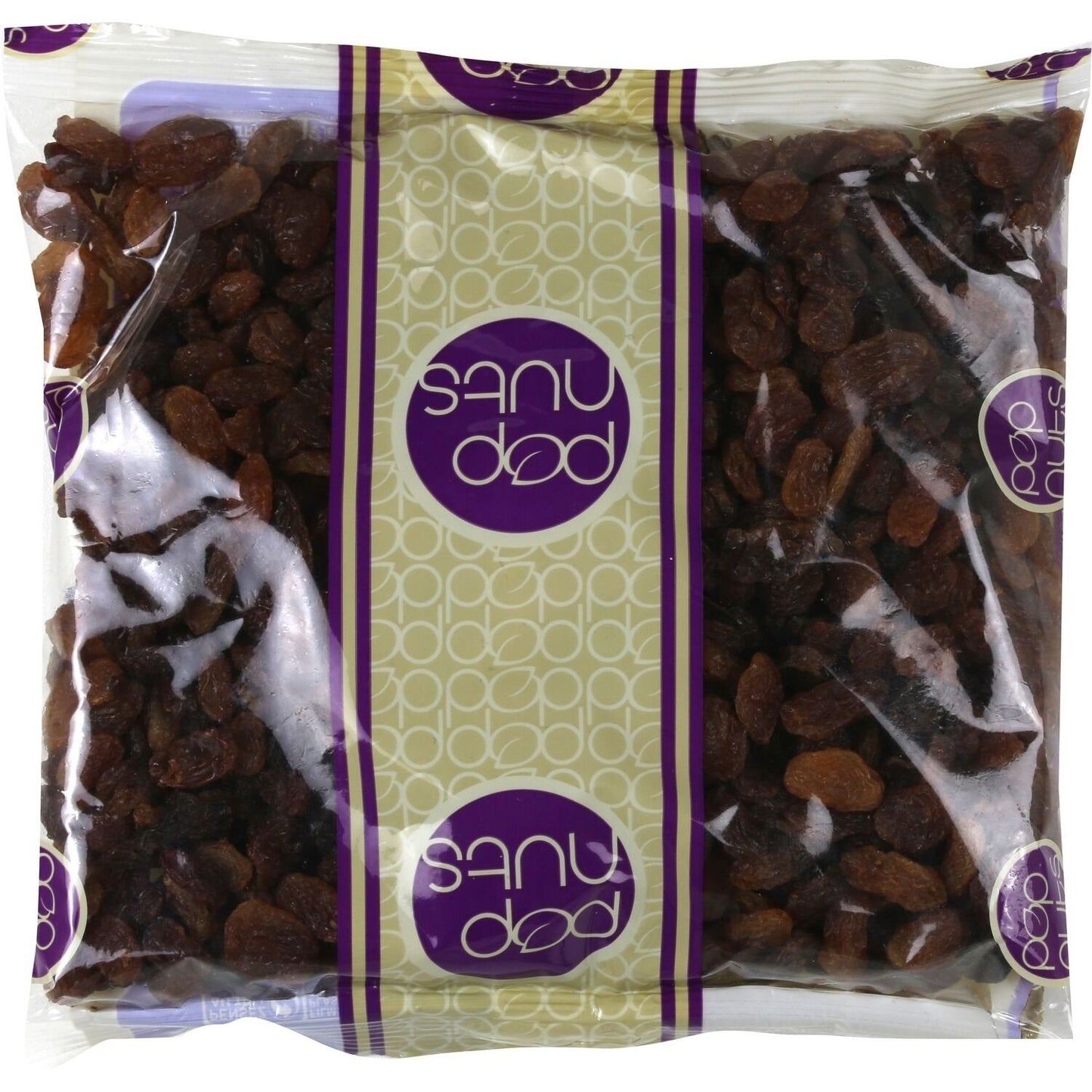 Raisins Secs Sultanine POP NUTS le paquet de 500g