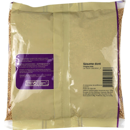 Sésame Doré POP NUTS