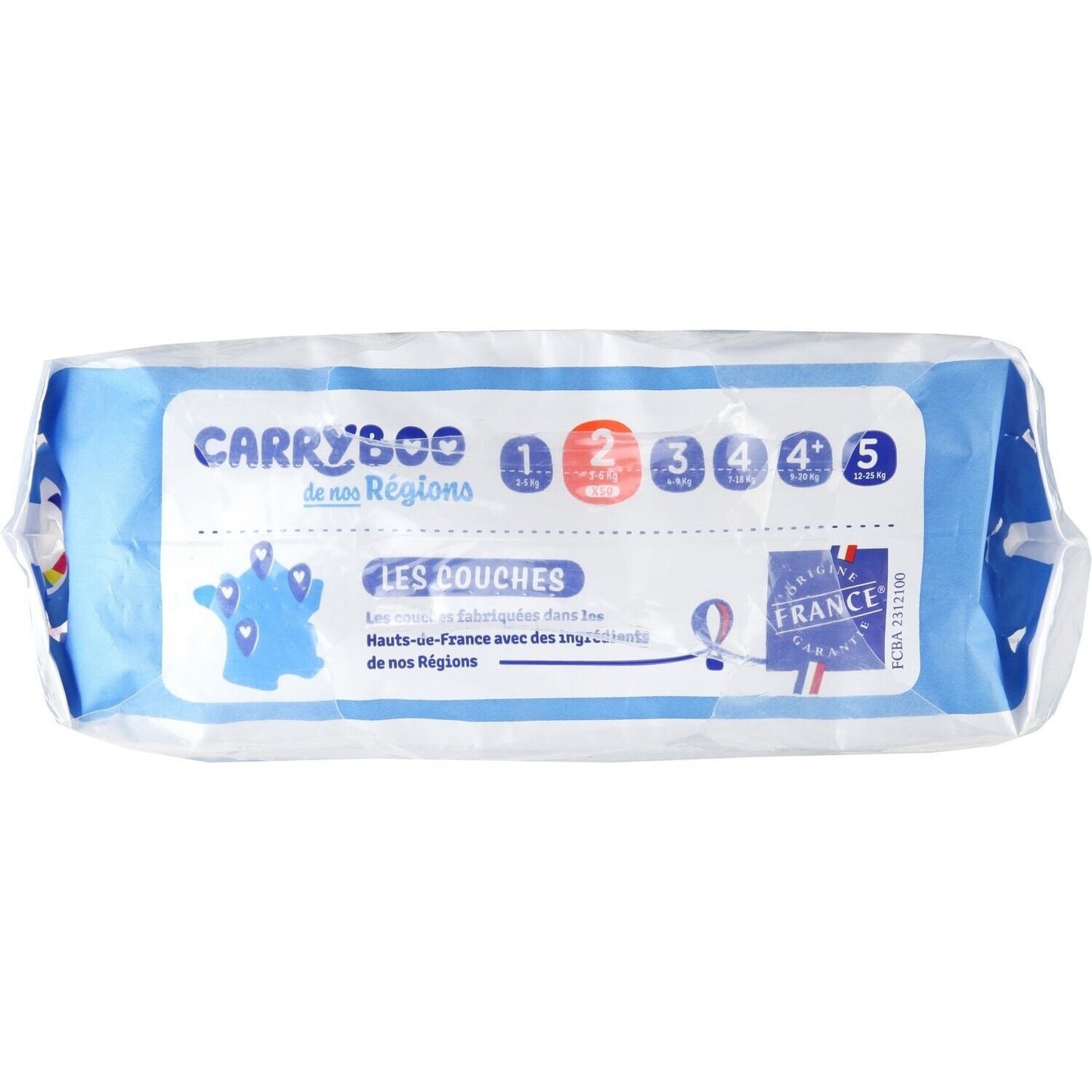 Baby Diapers Size 2 3-6kg CARRYBOO