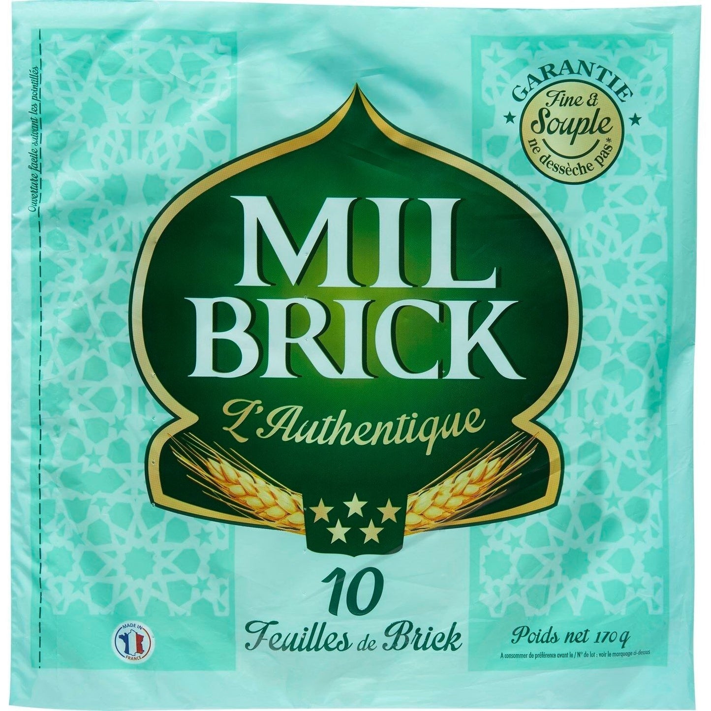 Authentic MIL BRICK Brick Sheets