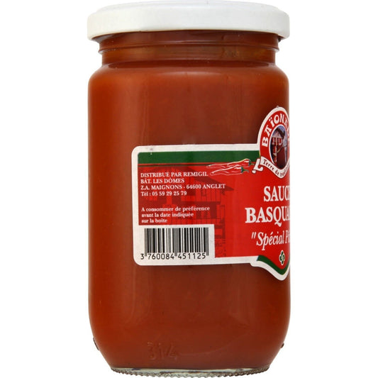 Sauce Basquaise Spécial Pâtes BAIONADE