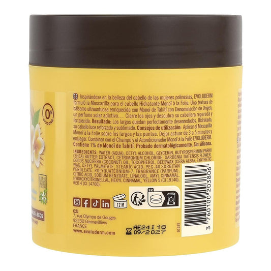 Masque Cheveux monoi EVOLUDERM