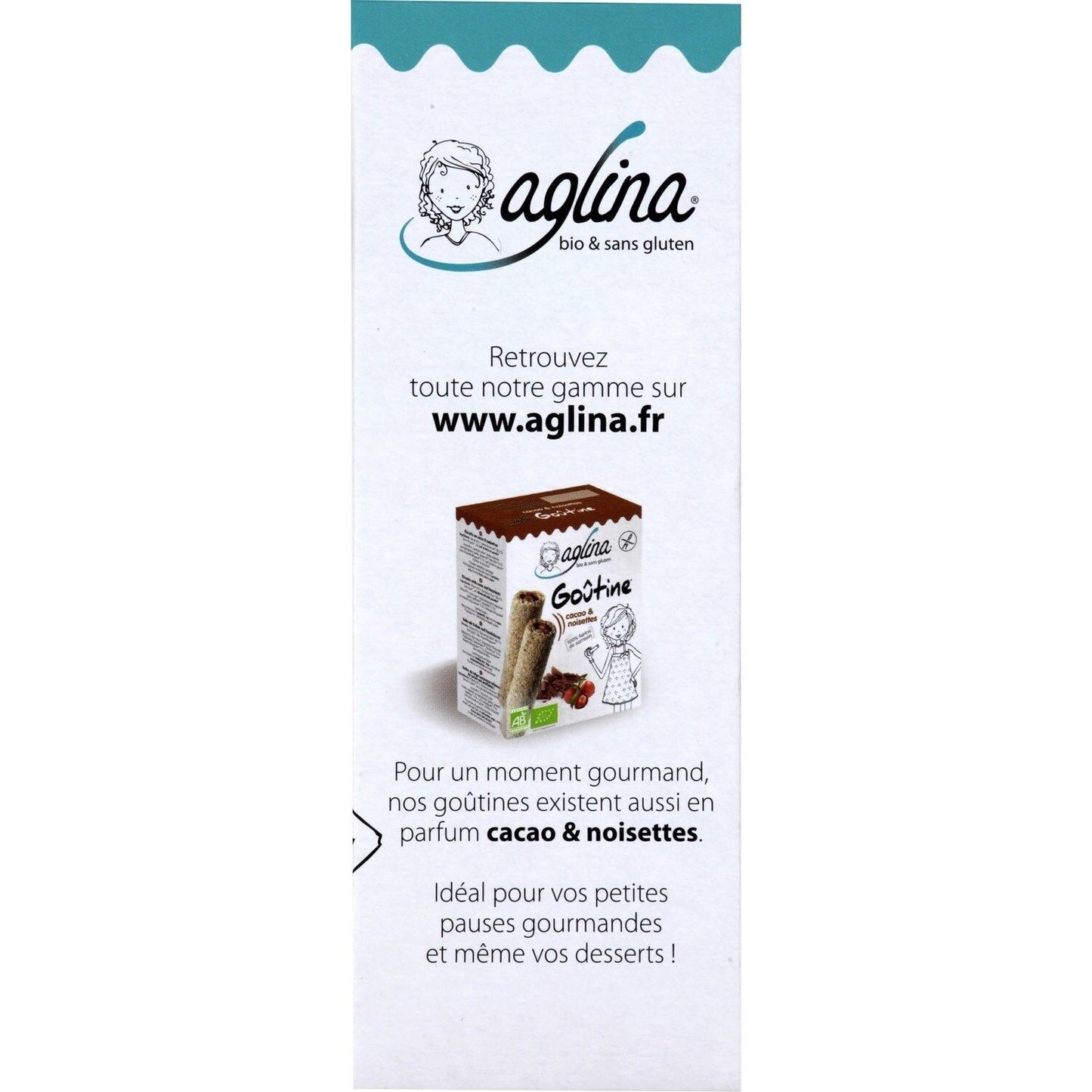 AGLINA Gluten Free Organic Coconut Cookies