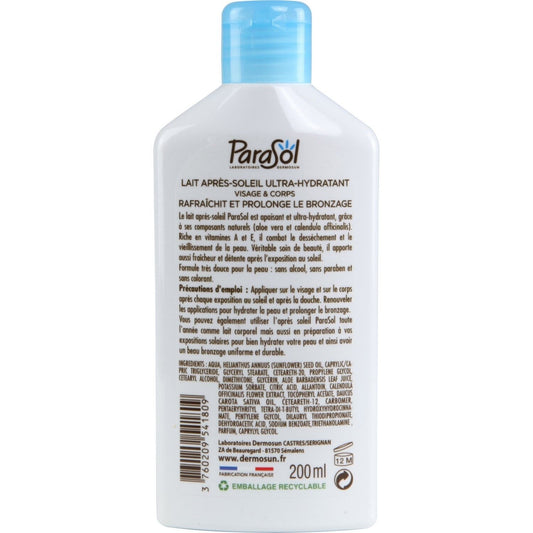 Gelée Après-Soleil Ultra-Hydratant Nourrissant PARASOL