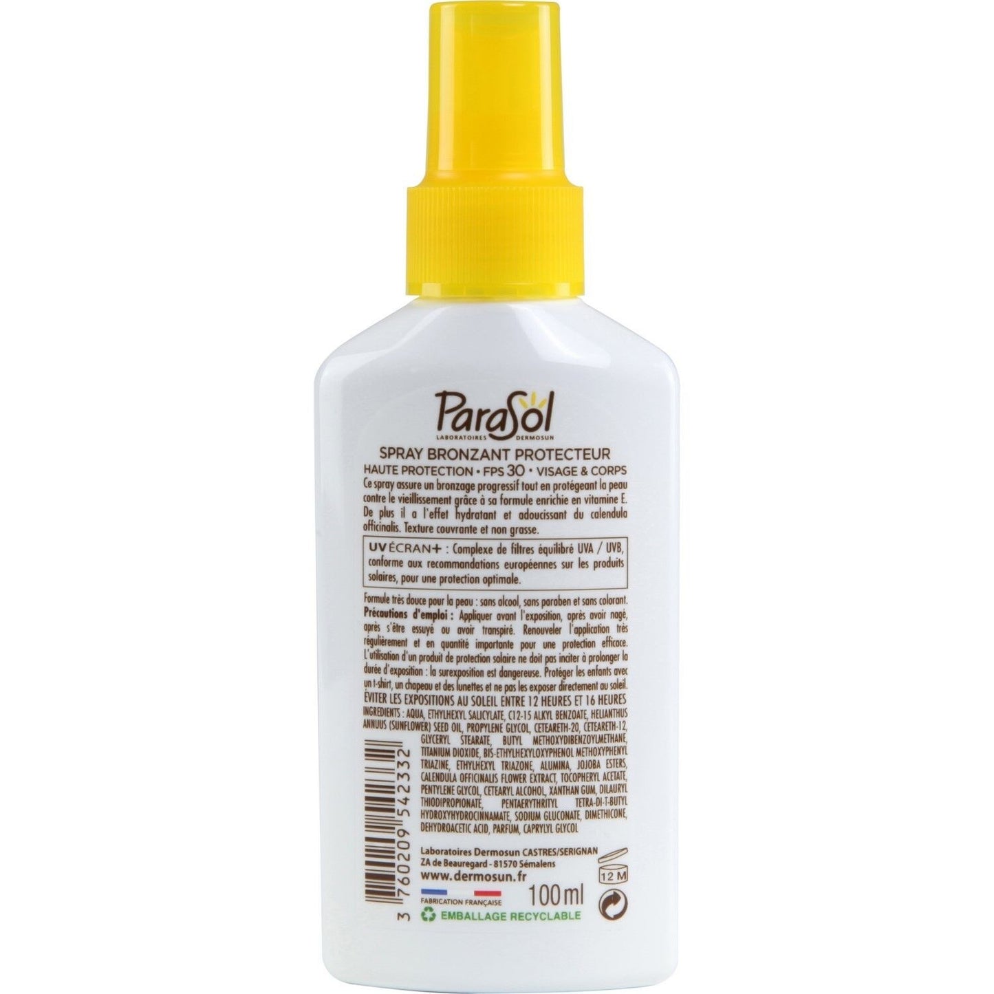 PARASOL Bronzing Spray SPF 30