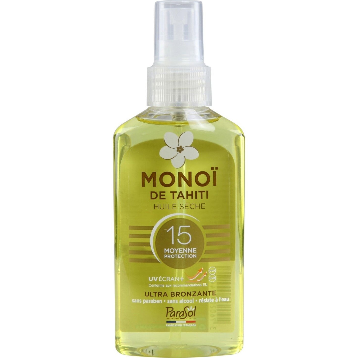 Monoi de Tahiti Dry Oil SPF 15 PARASOL