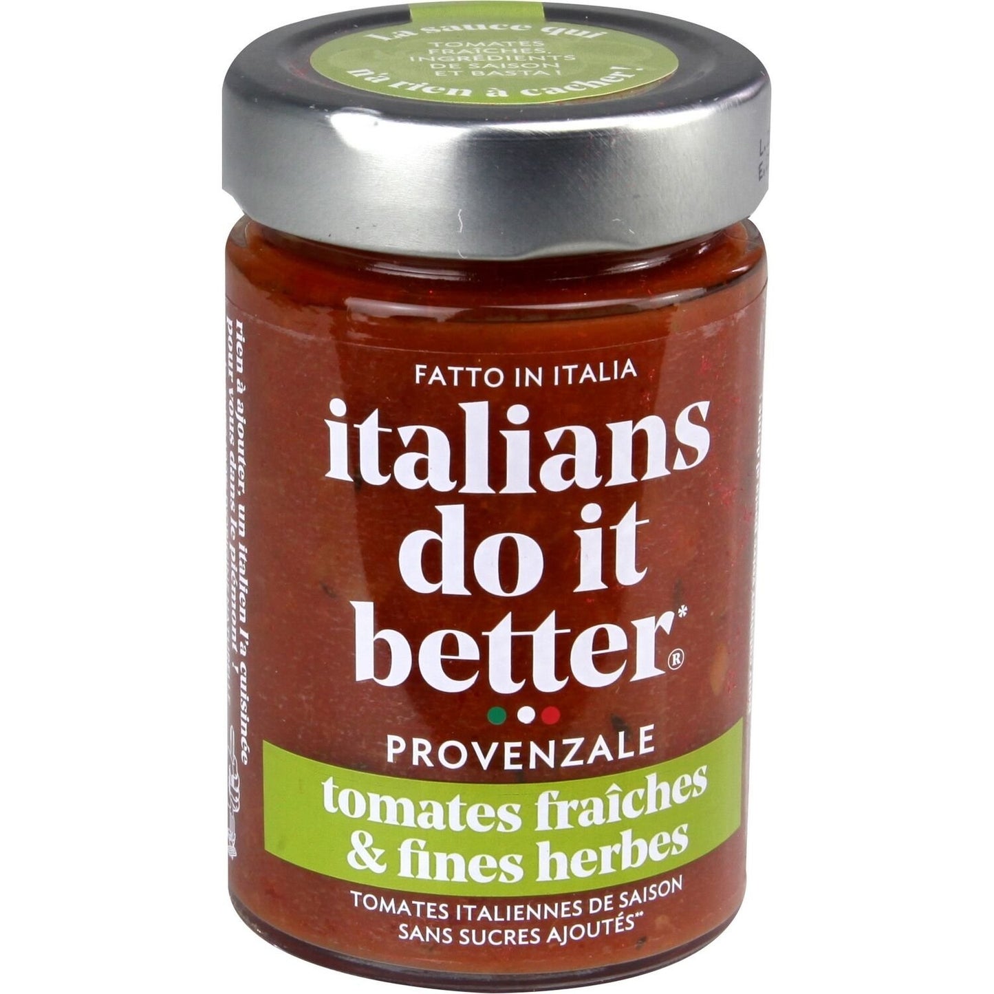 Provençal Tomato Sauce ITALIANS DO IT BETTER
