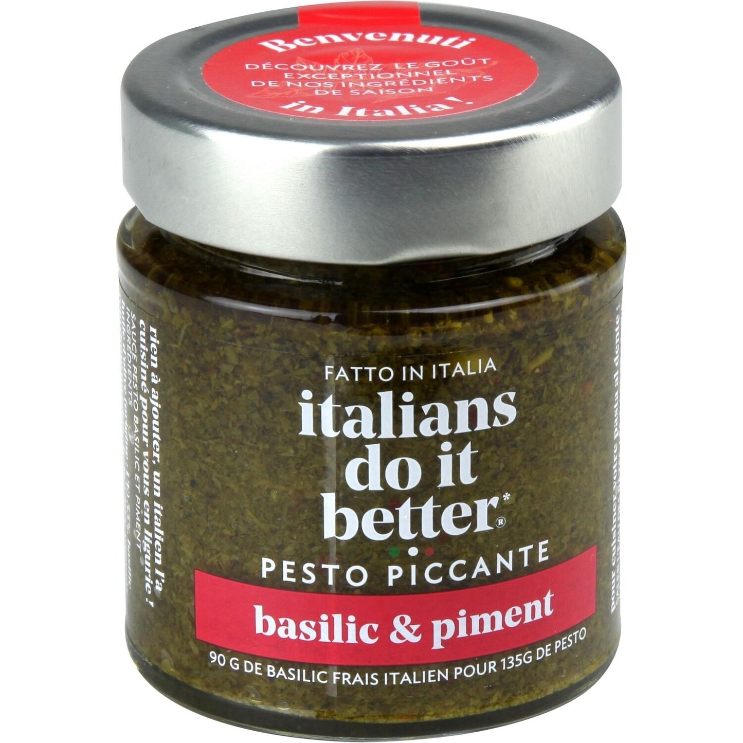 Basil & Chili Sauce ITALIANS DO IT BETTER