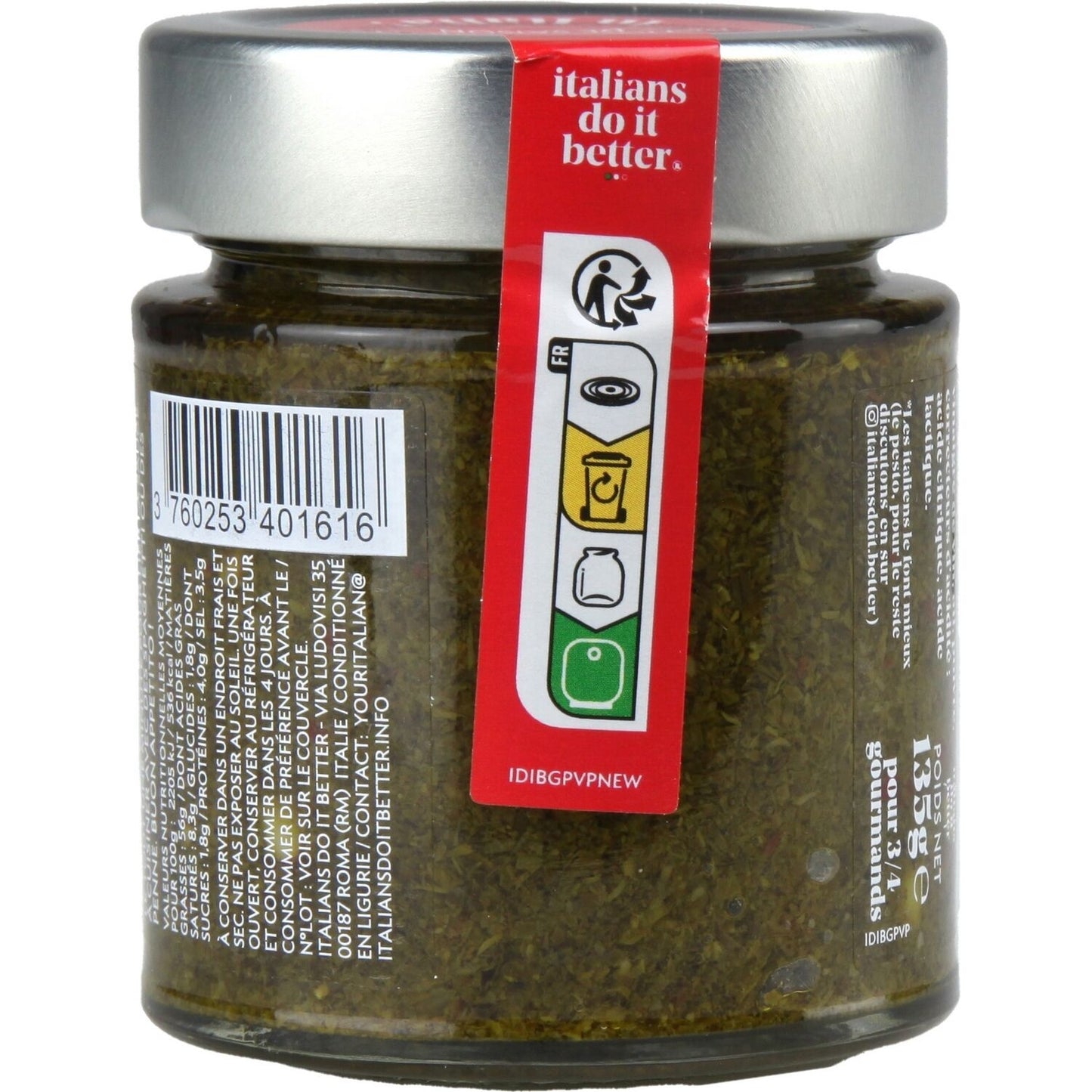 Basil & Chili Sauce ITALIANS DO IT BETTER