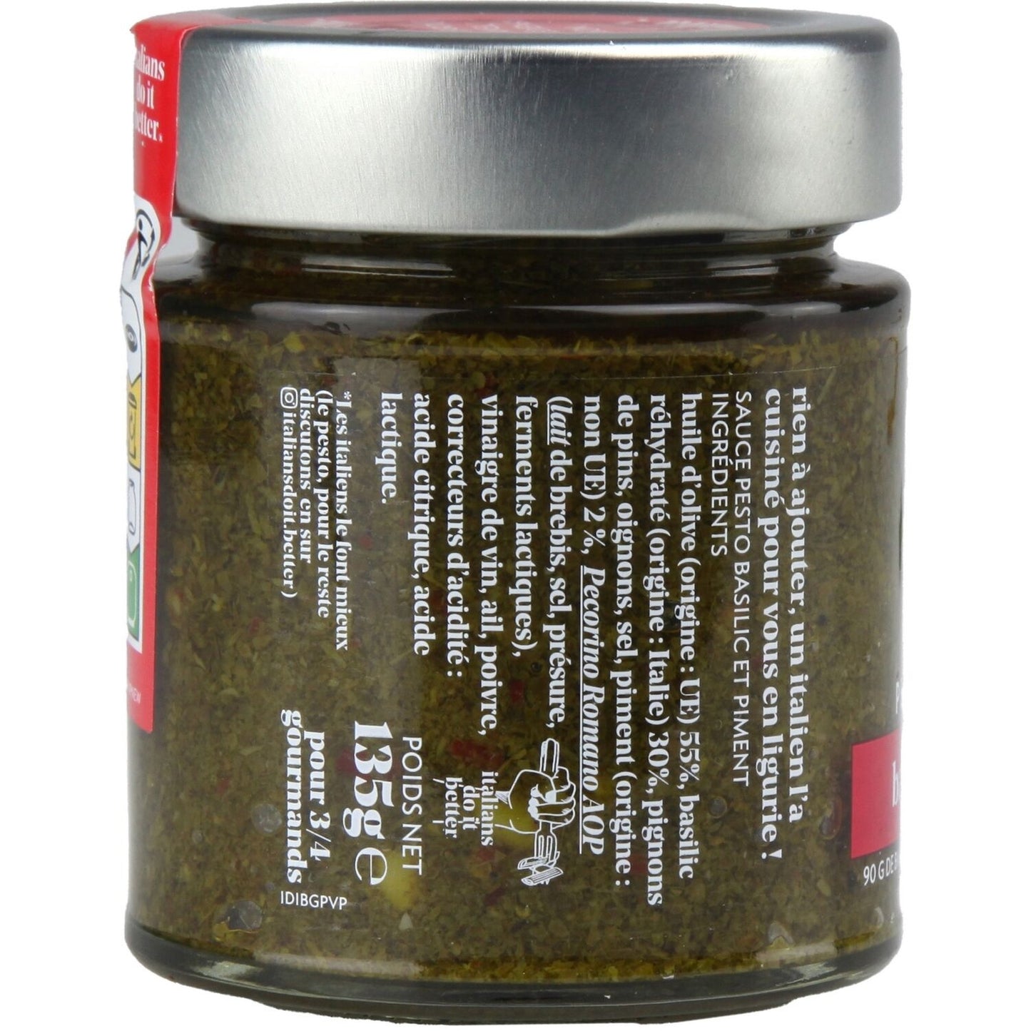 Basil & Chili Sauce ITALIANS DO IT BETTER