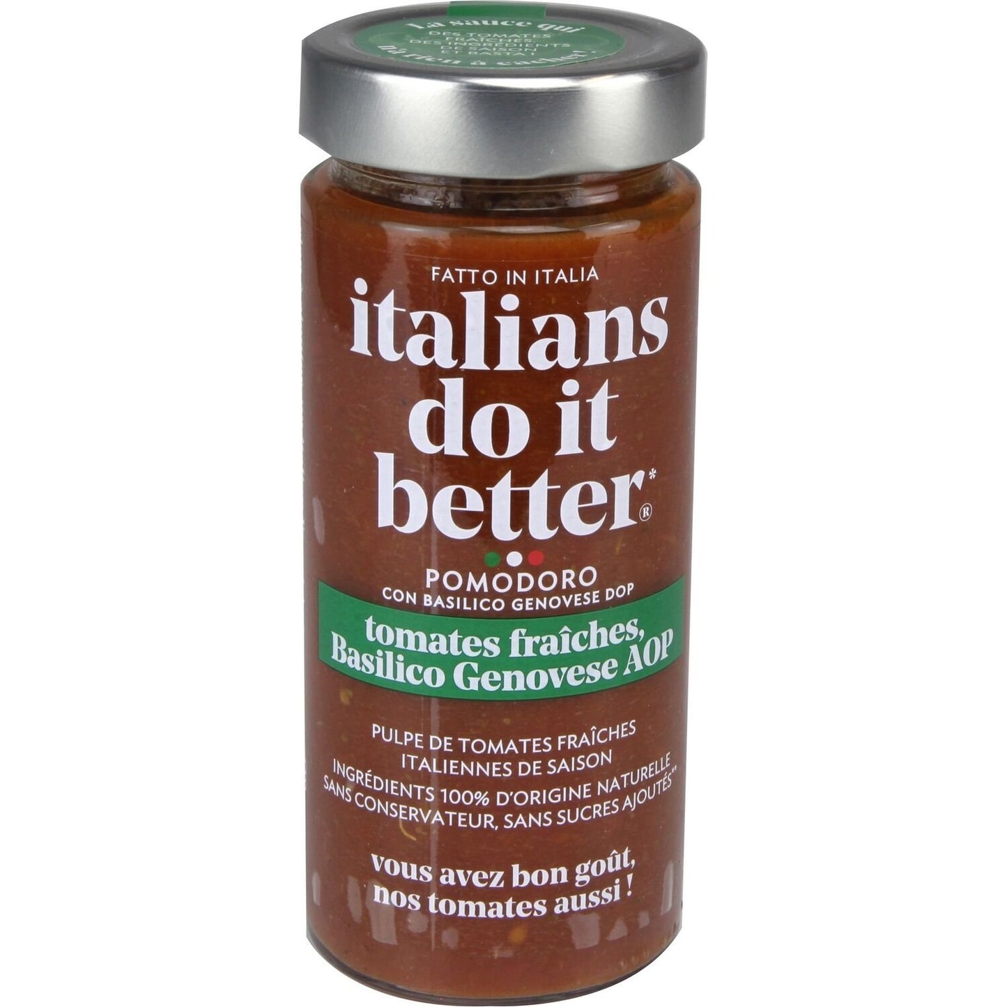 Tomato Basil Sauce ITALIANS DO IT BETTER