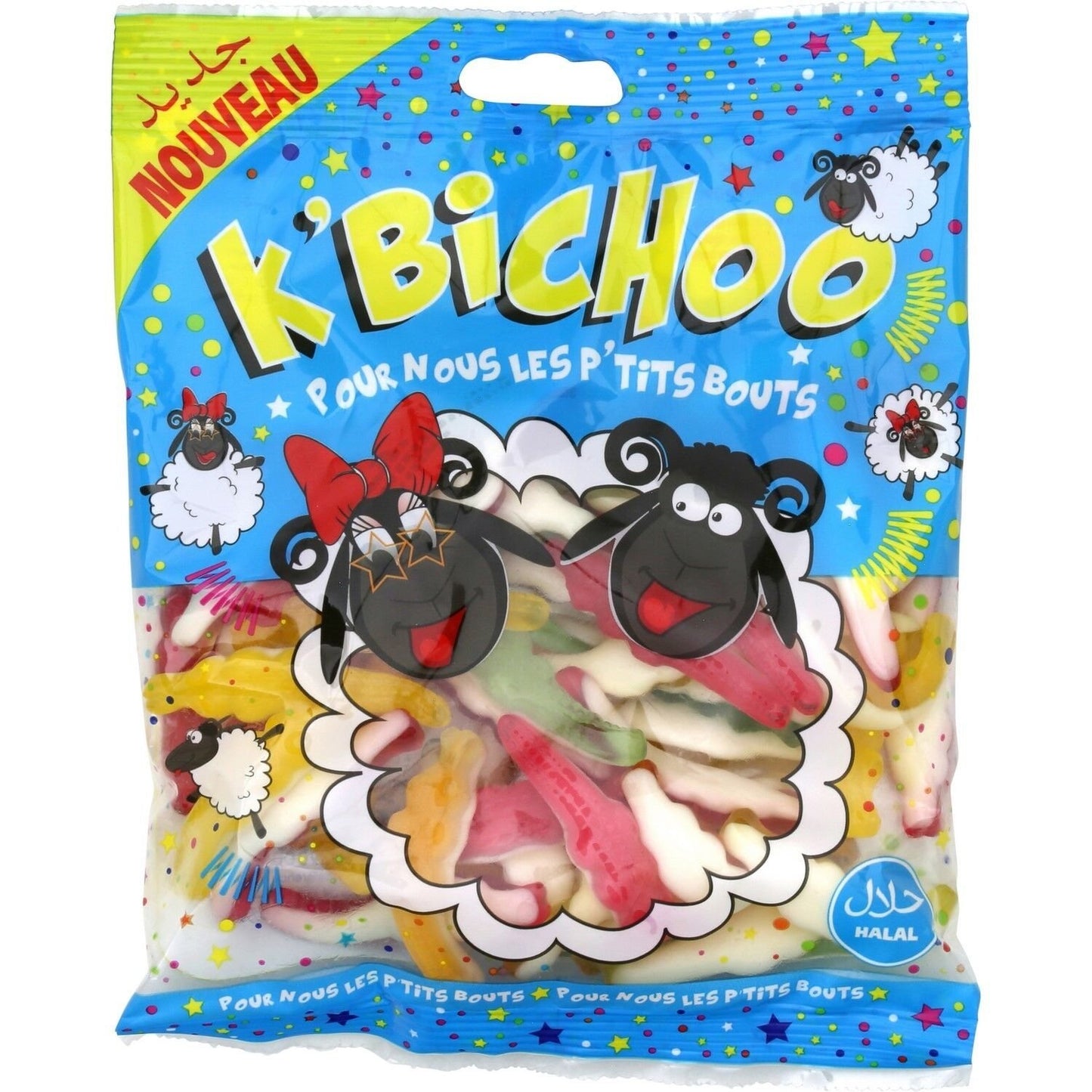 K'BICHOO Halal Crocodile Candy