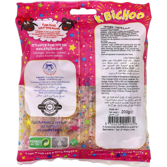 Bonbons Tétines Halal K'BICHOO